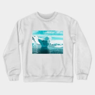 Iceberg (Color Pop) Crewneck Sweatshirt